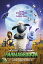 Pixel Demon A Shaun the Sheep Movie: Farmageddon Movie Poster A2 Size