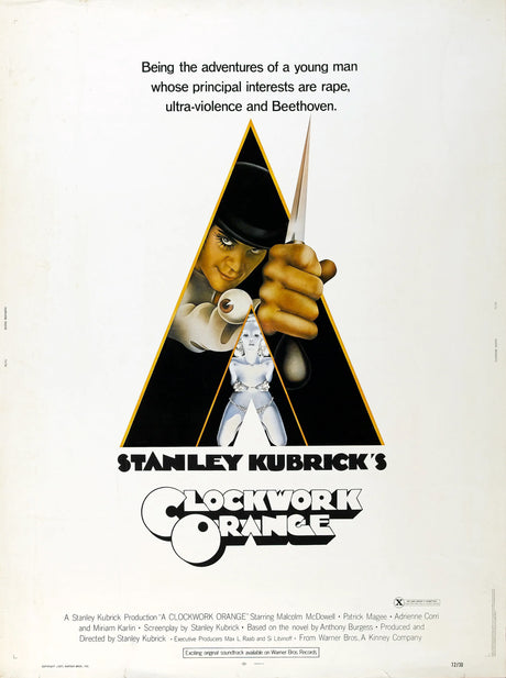 A Clockwork Orange A2 Size Movie Poster-Pixel Demon