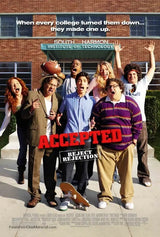 Accepted Cinema Movie Poster A2 Size
