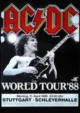 ACDC 2 Vintage Gig A2 Size Posters-Pixel Demon