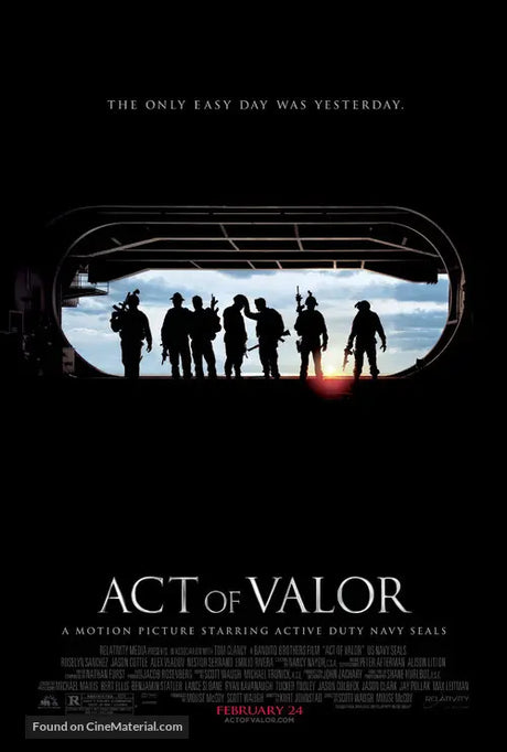 Act of Valor A2 Movie Poster-Pixel Demon