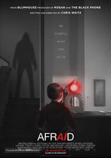 Afraid Cinema Movie Poster A2 Size