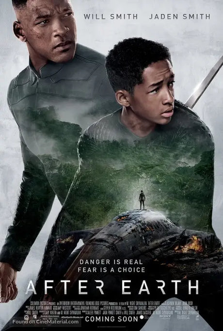 After Earth A2 Movie Poster-Pixel Demon