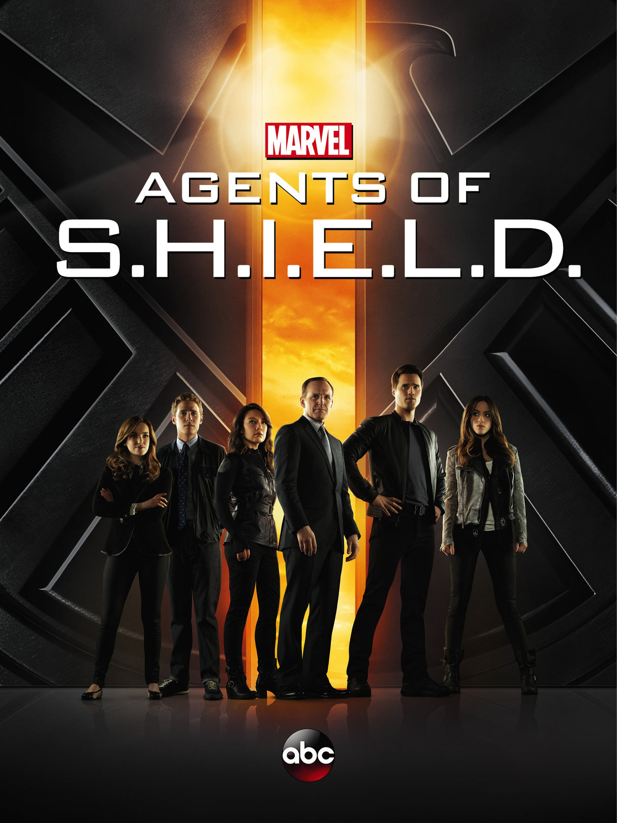Agents Of Shield A2 Size Posters-Pixel Demon