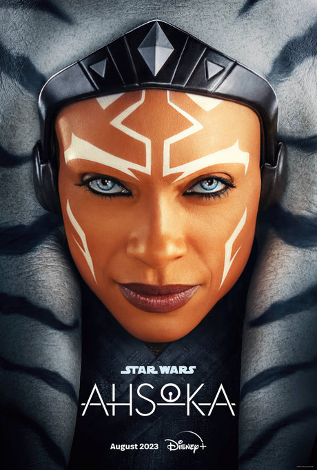 Star Wars Saga Ahsoka A4 Size Posters-Pixel Demon