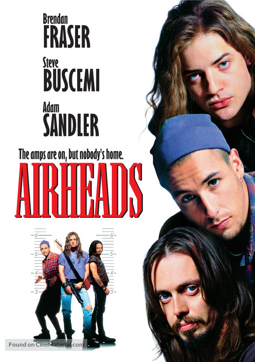 Airheads Cinema Movie Poster A2 Size