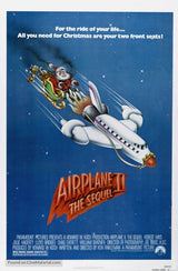 Airplane II: The Sequel A2 Movie Poster-Pixel Demon