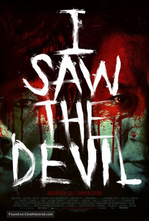 I Saw the Devil A2 Movie Poster-Pixel Demon
