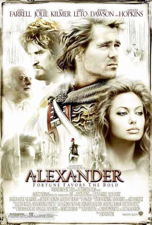 Alexander Cinema Movie Poster A2 Size