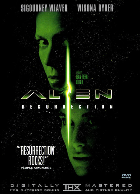 alien resurrection A2 Size Movie Poster-Pixel Demon