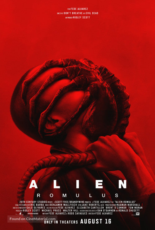 Alien: Romulus Cinema Movie Poster A2 Size Version 2