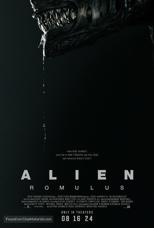 Alien: Romulus Cinema Movie Poster A2 Size Version 3