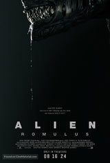 Alien: Romulus Cinema Movie Poster A2 Size Version 3