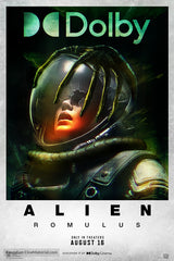 Alien: Romulus Cinema Movie Poster A2 Size Version 5