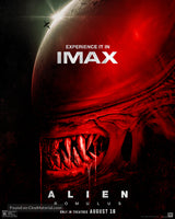 Alien: Romulus Cinema Movie Poster A2 Size Version 4