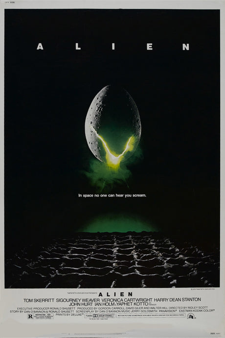 Alien A2 Size Movie Poster-Pixel Demon