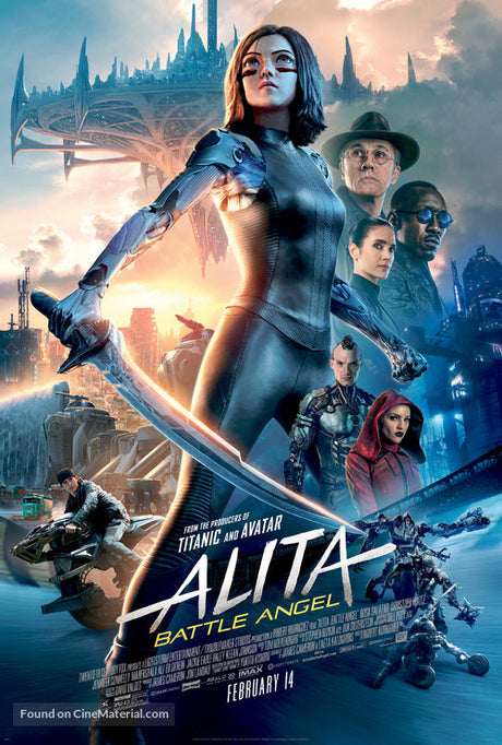 Alita: Battle Angel A2 Movie Poster-Pixel Demon