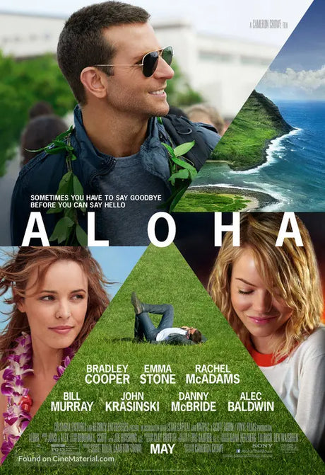 Aloha A2 Movie Poster-Pixel Demon