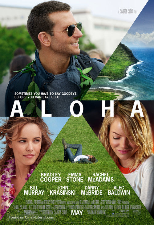 Aloha A2 Movie Poster-Pixel Demon