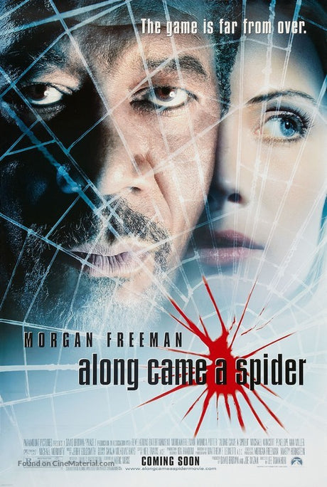 Along Came a Spider A2 Movie Poster-Pixel Demon