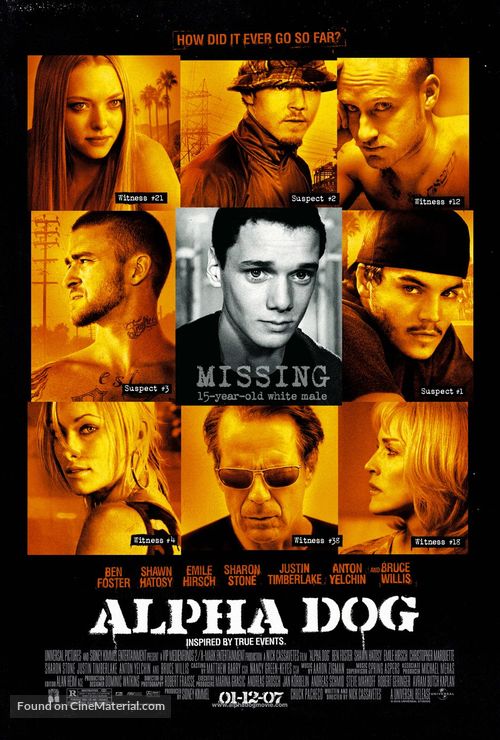 Pixel Demon Alpha Dog Movie Poster A2 Size