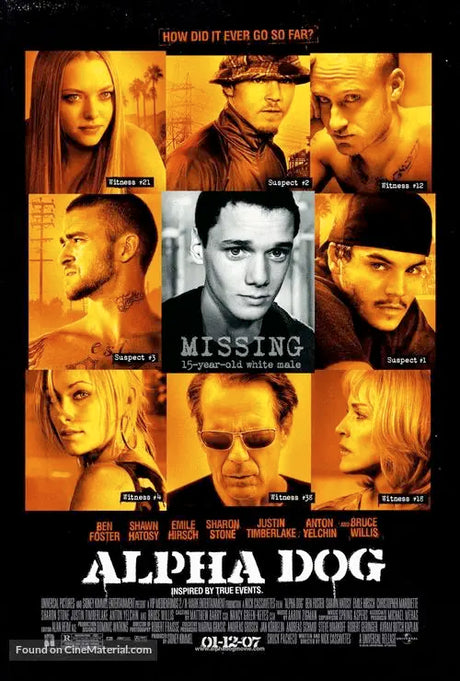 Pixel Demon Alpha Dog Movie Poster A2 Size