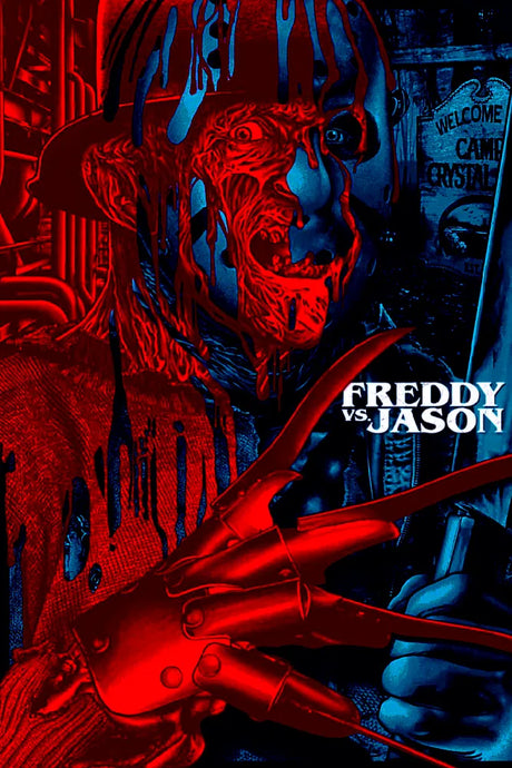 Freddy Kruger Alternative 3 A2 Size Posters-Pixel Demon