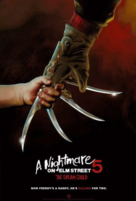 Freddy Kruger Alternative 9 A2 Size Posters-Pixel Demon