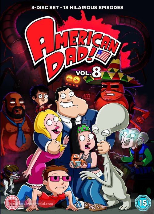 American Dad TV Series Poster A2 Size Version 5