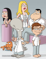 American Dad TV Series Poster A2 Size Version 8
