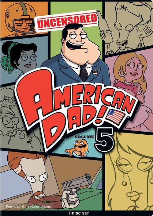 American Dad TV Series Poster A2 Size Version 4