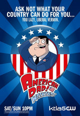 American Dad TV Series Poster A2 Size Version 1