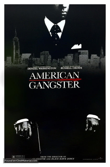 American Gangster A2 Movie Poster-Pixel Demon