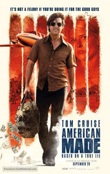 American Made Cinema Movie Poster A2 Size
