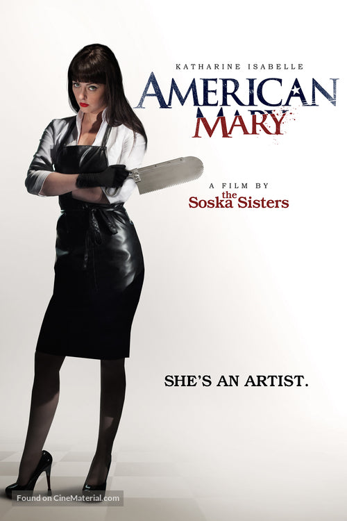 American Mary Cinema Movie Poster A2 Size