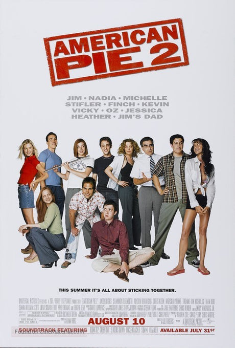 American Pie 2 A2 Movie Poster-Pixel Demon