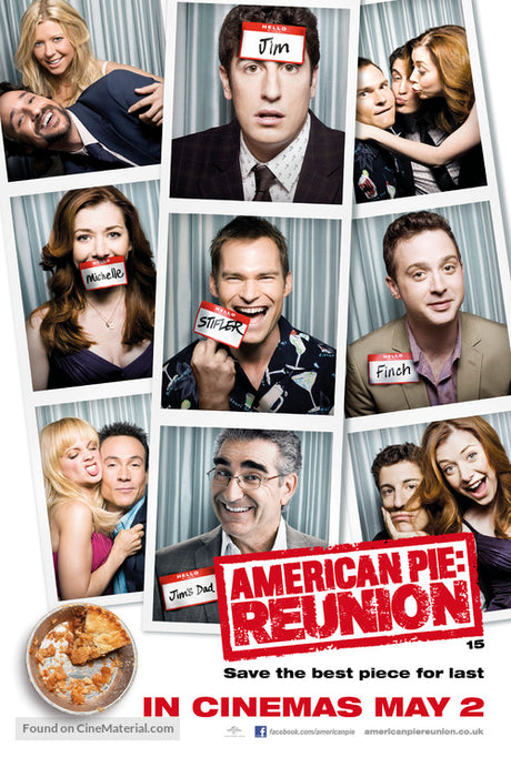 American Reunion A2 Movie Poster-Pixel Demon