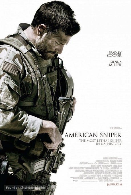 American Sniper A2 Movie Poster-Pixel Demon