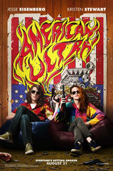 American Ultra Cinema Movie Poster A2 Size