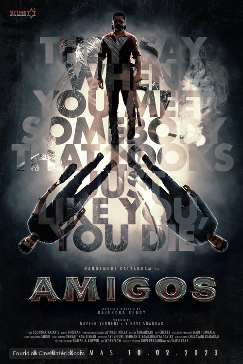 Amigos A2 Movie Poster-Pixel Demon