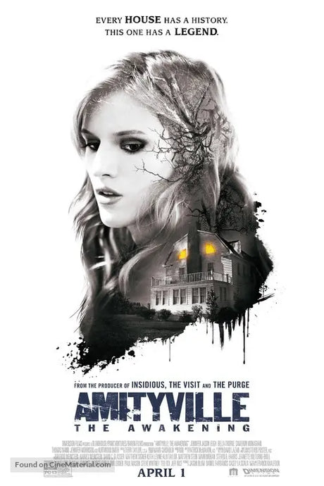 Pixel Demon Amityville: The Awakening Movie Poster A2 Size