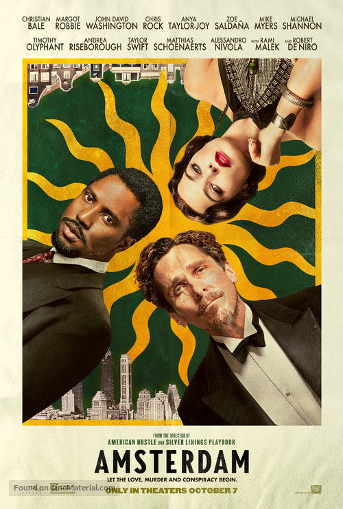Amsterdam A2 Movie Poster-Pixel Demon