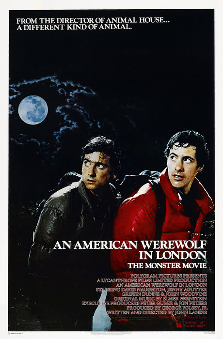 An American werewolf in London A2 Size Movie Poster-Pixel Demon