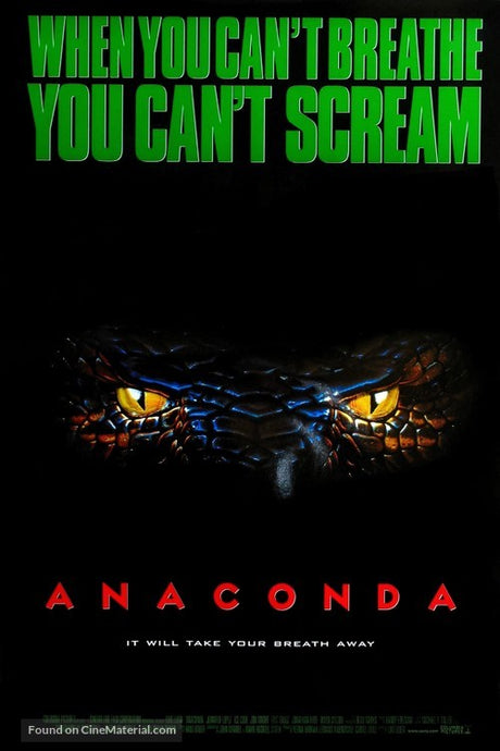 Anaconda A2 Movie Poster-Pixel Demon