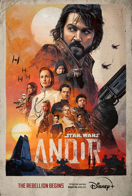Star Wars Saga Andor A2 Size Posters-Pixel Demon