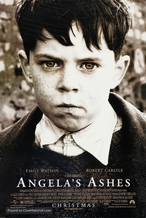 Pixel Demon Angela's Ashes Movie Poster A2 Size