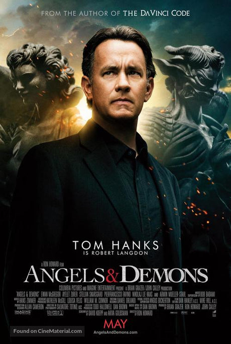 Angels & Demons A2 Movie Poster-Pixel Demon