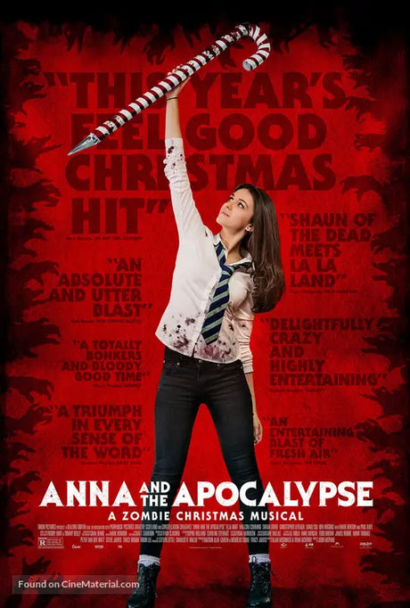 Pixel Demon Anna and the Apocalypse Movie Poster A2 Size