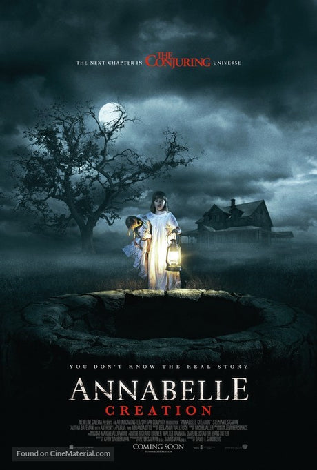 Annabelle: Creation A2 Movie Poster-Pixel Demon