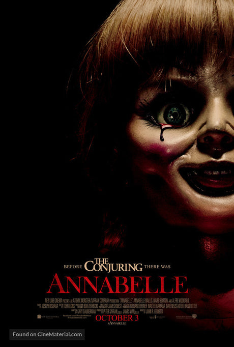 Annabelle A2 Movie Poster-Pixel Demon